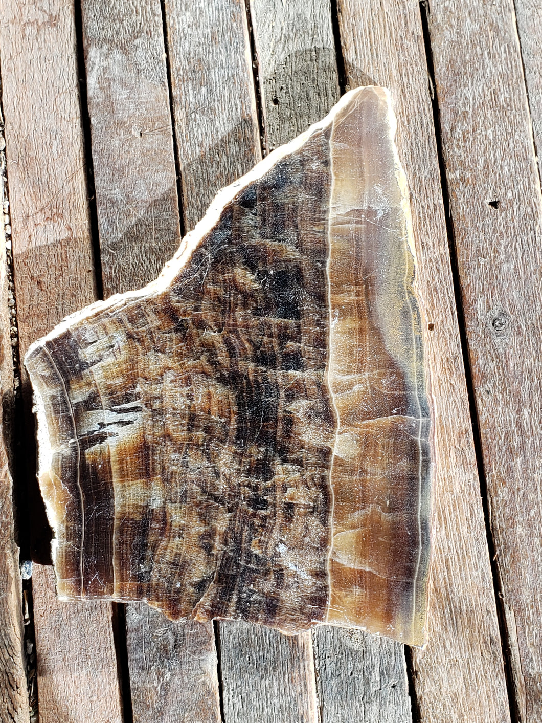 142.6g HONEY ONYX SLAB